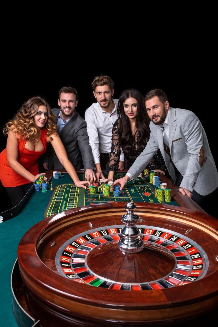 Permainan Kembang Kempis live dealer di studio capsatoto2 dengan kartu dan chip taruhan
